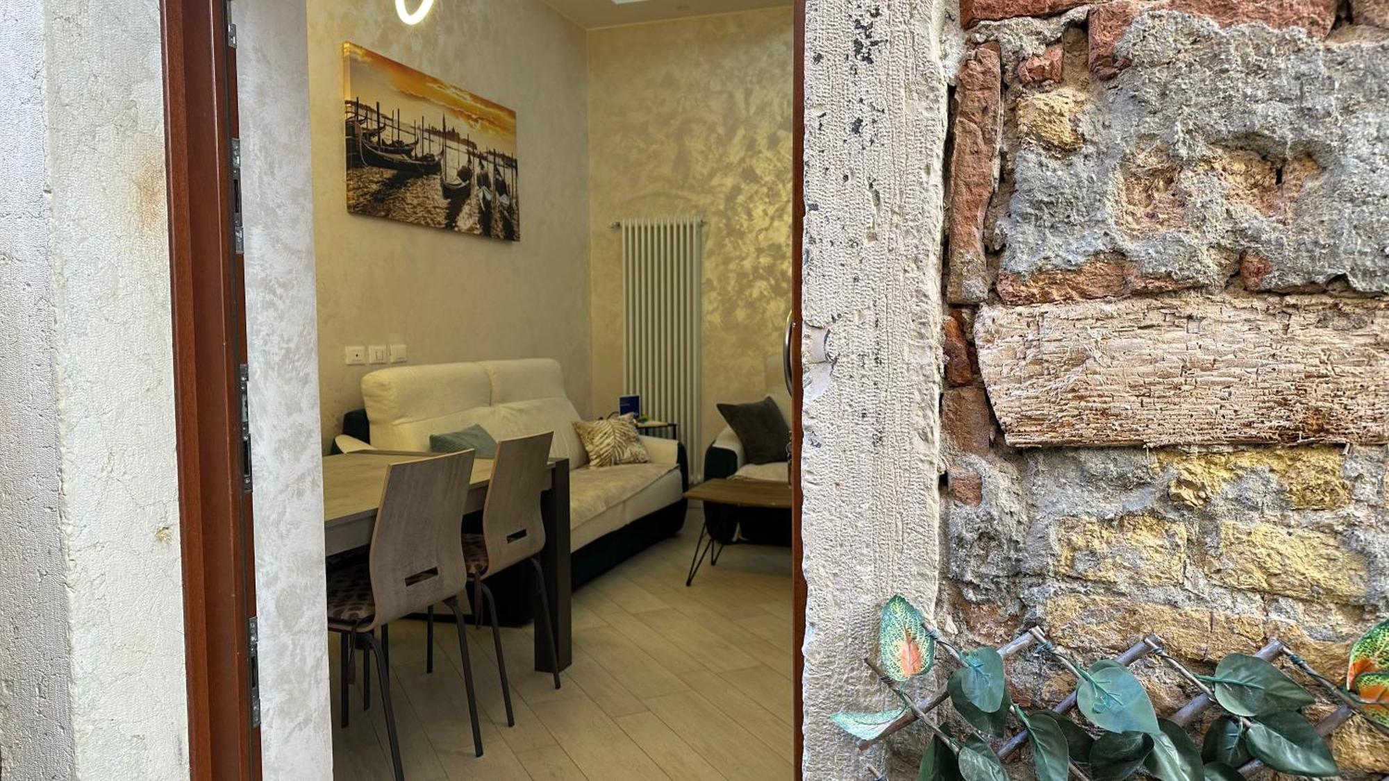 Rio Tera Cannaregio 4723 Apartment Venice